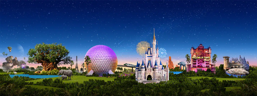 Aproveite a Magia da Disney com o Novo Ingresso Mágico de 4 Parques!