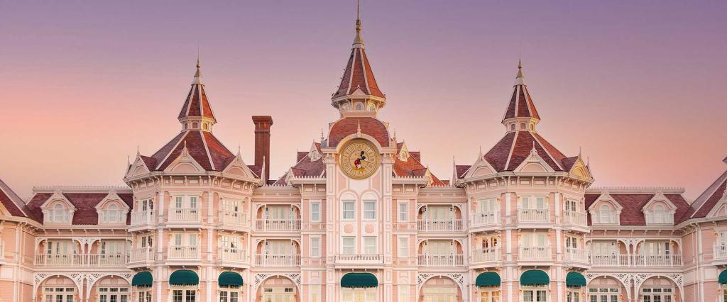 Disney Confirma Início de Reservas e Previsão de Reabertura para Hotel de Luxo na França