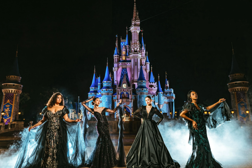 Nova Aposta da Disney: Vestidos de Noiva Inspirados nos Vilões