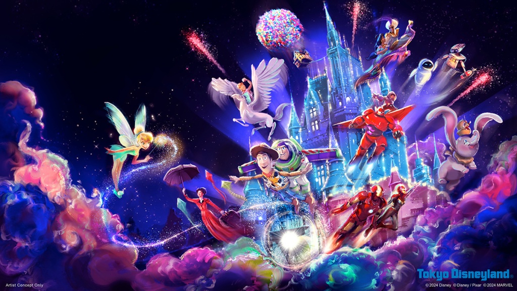 Disney Anuncia Novo Show de Fogos para Setembro